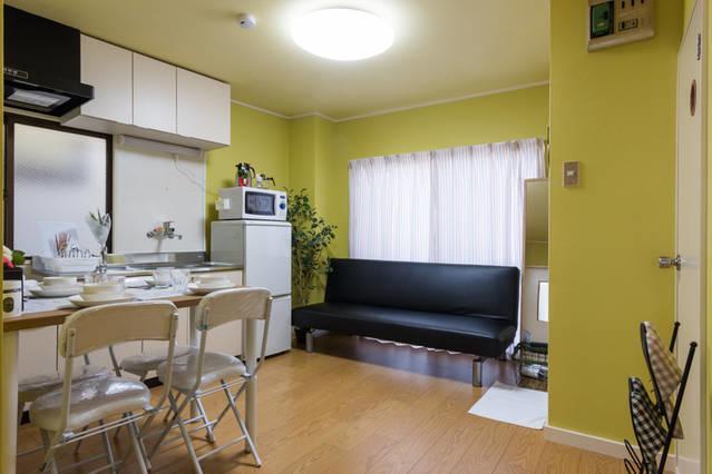 Ogi-Ohashi Apartment โตเกียว ภายนอก รูปภาพ